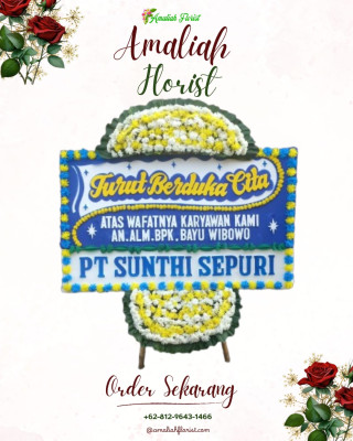 Papan Bunga Duka di Tingkulu
