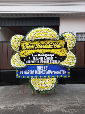 Papan Bunga Duka di Tingkulu