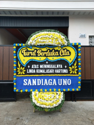 Papan Bunga Duka di Tingkulu
